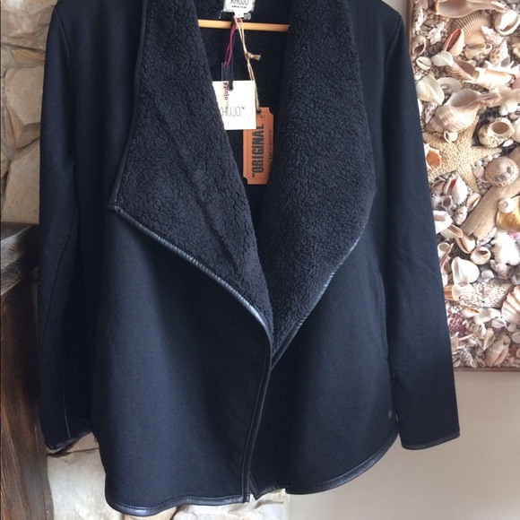 NWT Khujo ladies fold over winter jacket - Picture 1 of 8